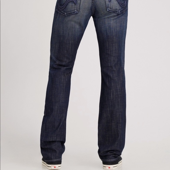 Republic Mens Neil Straightleg Jeans 